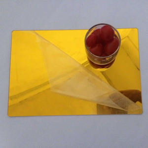 Feuilles d'acrylique plastique <span class=keywords><strong>miroir</strong></span> doré fin flexible double face de haute qualité de 4 pi x 8 pi, épaisseur de <span class=keywords><strong>3</strong></span> à 10 mm - Product Image 3
