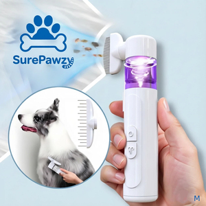 Nouveau Peigne Démêlant Électrique 2-en-1 en ABS pour Animaux, Anti-Puces et Anti-<span class=keywords><strong>Poux</strong></span>, Outil de Contrôle des Parasites Externes - Product Image 1
