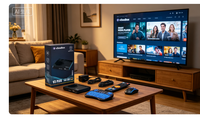 VSeeBox V3 Pro et V3 PLUS 2025 : Stock limité disponible à la vente