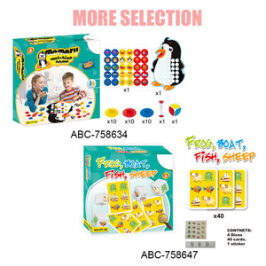 Gioco Educativo di Memoria Lucky Toys per Bambini, Interazione Genitore-Figlio, Unisex, con Pannello a Tema Piccoli Pinguini - Product Image 1