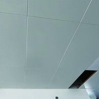 Panneaux de plafond pour bâtiments de bureaux, insonorisés, suspendus, prix d'usine, panneaux de plafond en nid d'abeille en aluminium, dalles de plafond suspendu