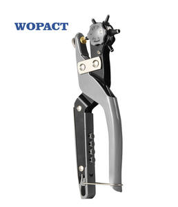 Outil de poinçonnage de trou de perforation de <span class=keywords><strong>ceinture</strong></span> Clip multifonction Sangle de taille <span class=keywords><strong>Pince</strong></span> de trou Ouvertures domestiques pour manuellement - Product Image 1