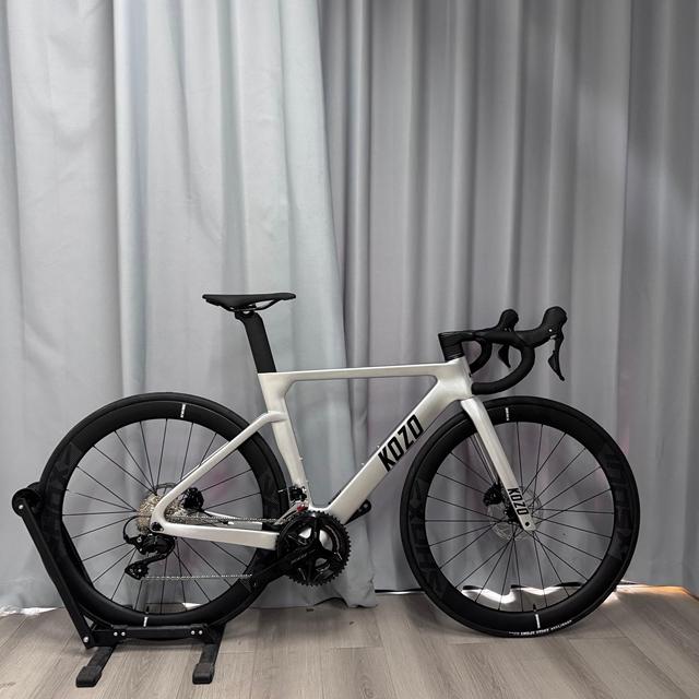 Factory Direct SHI MANO 105 Di2 12-Speed Electronic Groupset Carbon Road Bike T800 Lightweight Frameset Hydraulic Disc Brake OEM
