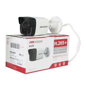 Cámara IP POE HIK DS-2CD1083G2-LIU Original de 8MP, H.265, IR30m, IP67, Cámara de Seguridad CCTV Tipo Bala de Repuesto - Product Image 1