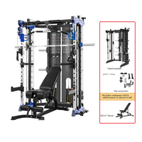 Machine multifonctionnelle à double poulie XR1001A Xinruifitness