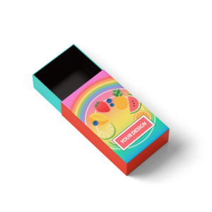 Custom Logo Recyclable <b>Paper</b> <b>Boxes</b> Free Design Rigid Drawer Gift Cardboard Sliding Box - Product Image 1