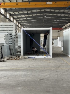 Thông minh phẳng gói container nhà IOT công nghệ cho đa chức năng sống không gian làm việc làm bánh sandwich Panel cho biệt thự - Product Image 4