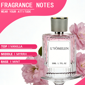 Perfume en Spray con Aceites Esenciales Florales y Amaderados Naturales, Ecológico, Unisex, Eau de Parfum de Larga Duración con Aroma Floral y Frutal - Product Image 4