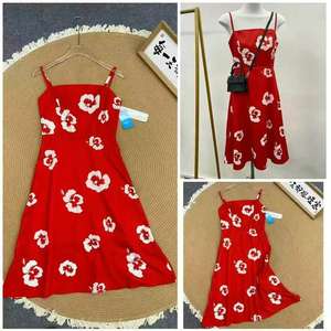 Dames Gebruikte Zomerjurk W002-2 Tweedehands Kleding Gemengde Maat & Materiaal Voor Gerecyclede Mode - Product Image 2