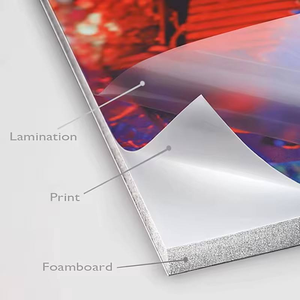 Tùy chỉnh ngoài trời PVC Forex Board nhựa in ấn PVC bọt Board Đăng 3mm 5mm 10mm Độ dày cho Giáo Dục & triển lãm thương mại Quà Tặng - Product Image 3