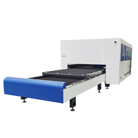 Machine de découpe laser à fibre intégrée à vitesse rapide avec moteur et commande numérique CNC pour la production de tôles et de tubes