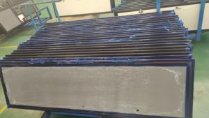 Precio bajo, alta calidad, puerta de caravana en forma de lágrima, puerta de remolque de caballos, puerta de RV - Product Image 3