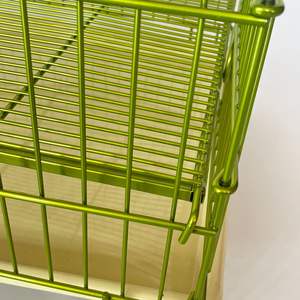 <span class=keywords><strong>Cage</strong></span> à chien moderne simple et solide de bonne qualité, pliable, avec revêtement nano pulvérisé, avec plateau en plastique, à vendre - Product Image 5