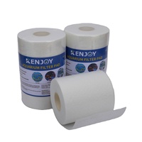 Automatischer Stoff filter Filter Marine Coral Tank Rollen papier filter 170mm/110mm