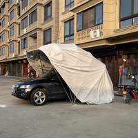 Garage de voiture pliable moderne, simple et portable, résistant aux intempéries et imperméable, idéal pour la vente en gros