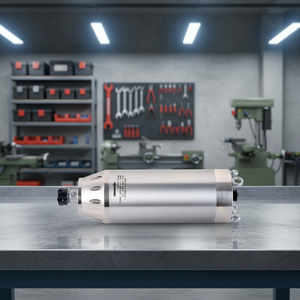 Zhong Hua Jiang ER32 125mm 7.5KW 220V/380V Motor de Husillo Refrigerado por Agua con Cambiador Automático de Herramientas para Máquina de Grabado CNC de Precisión - Product Image 6