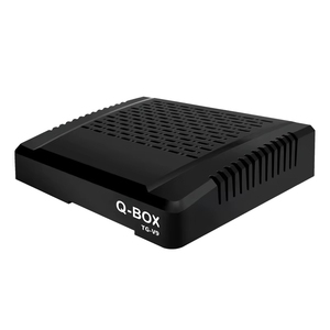 Nuevo <span class=keywords><strong>Decodificador</strong></span> Android 15 de Cuatro Núcleos a Bajo Precio, Amlogic S905W, Q-BOX TG-<span class=keywords><strong>V9</strong></span> COMBO S2/T2/C HD 1080p, Mini Teclado Retroiluminado, WiFi - Product Image 4