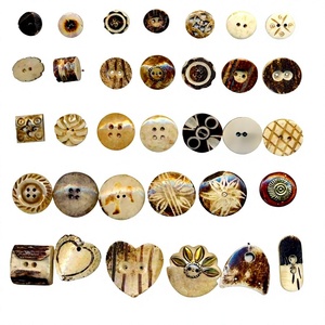 Customisable Oval Classical Shape Eco-Friendly Bone Horn Coral <b>Shell</b> Jewellery Making Pen Beads BS International Model NA131 - Product Image 1