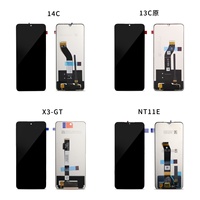 Redmi Note11E-5G Display 6,7 Zoll TFT LCD Bildschirm mit 350-400 cd/m² Helligkeit, 1 Jahr Garantie, kundenspezifische Verpackung