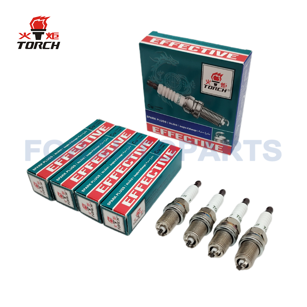 Spark Plug TORCH K5RD-11 90080-91145 BKR5EK-11 3194 K16TR11 CONVENTIONAL DOUBLE TWO ELECTRODE SPARK PLUG for TOYOTA NISSAN