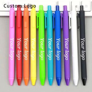 Custom Logo Silk Screen Printed Color Ball Pen for Promotional Gifts - Product Image 1