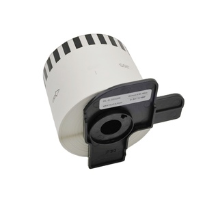 Vente en gros <span class=keywords><strong>Imprimante</strong></span> <span class=keywords><strong>Brother</strong></span> QL DK22205 Étiquette thermique 62mm * 30.48m Continuer Compatible <span class=keywords><strong>Brother</strong></span> Rouleau d'autocollants - Product Image 3