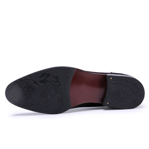 British lace-up men's business formal leather <b>shoes</b>, top-grain cowhide, large size, wedding <b>shoes</b> for men - Product Image 3
