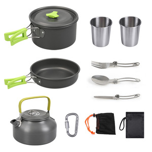 หม้อตั้งแคมป์สำหรับทำอาหารกลางแจ้งจากโรงงานโดยตรง - Product Image 1