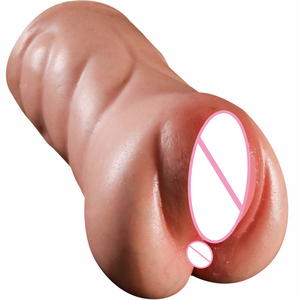 Jouet pour adultes en <span class=keywords><strong>silicone</strong></span>, poche vaginale, jouet de nouveauté économique, poupée réaliste pour le sexe oral, masturbation, <span class=keywords><strong>vagin</strong></span> de poche pour hommes - Product Image 2