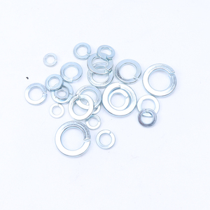 Nhà máy chuyên nghiệp tiêu chuẩn Đức DIN 127 B màu xanh và trắng kẽm mùa xuân máy giặt - Product Image 2