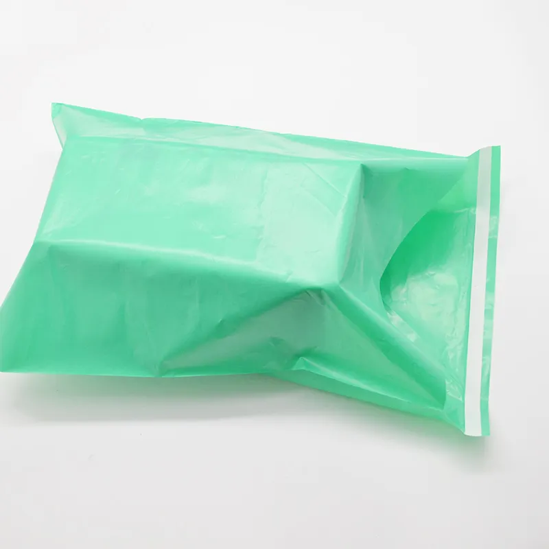 Benutzer definierte abbaubare kompost ierbare Post Express Mailer Tasche Kunststoff ldpe Mailing Kurier Verpackung Tasche biologisch abbaubare Poly Mailer Taschen