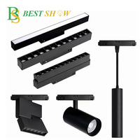 Rail lumineux LED magnétique