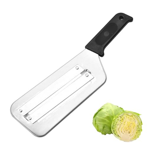 Cabbage <b>Kitchen</b> Knife Stainless Steel Dual Blades Peeling <b>Tool</b> <b>Kitchen</b> Vegetable Fruit Cutter Slicer Chopper Household <b>Gadgets</b> - Product Image 1