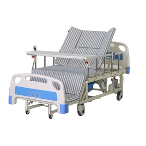BT-AE061 Bestran Medical, Cama de Hospital Ajustable con Inodoro para el Cuidado en el Hogar de Personas Mayores, Capacidad de 250 kg, Ruedas Silenciosas, Frenos Cruzados - Product Image 1