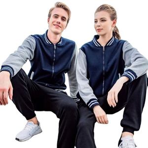 Veste de baseball varsity en coton pour homme, logo personnalisé imprimé en plusieurs couleurs - Product Image 4