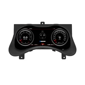 12.3"LCD Screen Auto Meter Instrument Cockpit Display For Infiniti Q70 Dashboard Digital Cluster