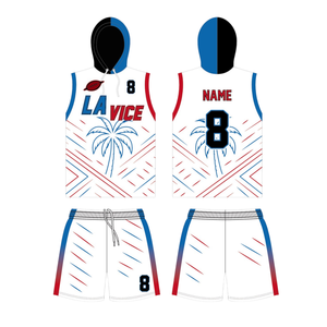 Maillots de football 7 contre 7 PURE à capuche, amples et compressifs, personnalisés, pour le flag football, sans manches, à compression - Product Image 2