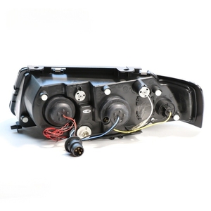 Fari a Proiezione LED Modificati con Occhio d'Angelo per <span class=keywords><strong>Volkswagen</strong></span> <span class=keywords><strong>Passat</strong></span> <span class=keywords><strong>B5</strong></span> Modelli 99-07 - Product Image 5