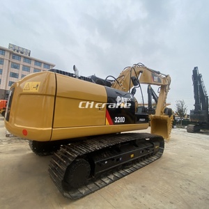 מטופח מצב נחמד מחפר אדורה קטרפילר 320d חתול 320d חפר מחיר המשמש cat320d זחל שחפר במלאי במלאי - Product Image 3
