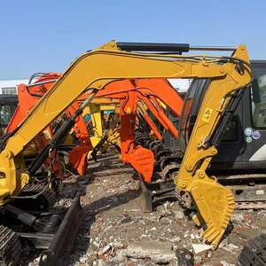 Pelle sur chenilles CAT303C 3ton d'occasion Japon produite en 2022 chargeur avec de faibles heures de travail Pelle hydraulique CAT303C - Product Image 4