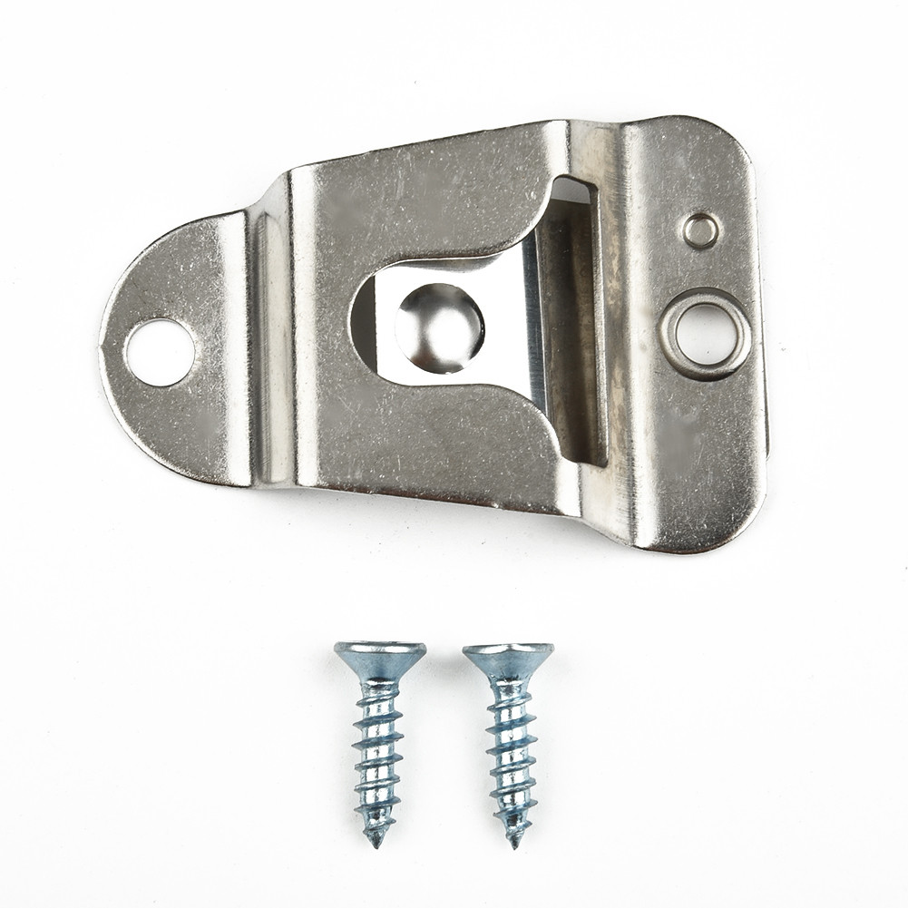 thumbnail interactive-video image 1 of Stainless Steel Microphone Clip - Durable Mic Holder By Whitecap Industries 1 of 14