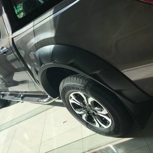 Guardabarros de Rueda de Diseño de Lujo con Acabado Mate, Color Negro, Calidad ABS, Marca KQD, Estilo OEM/ODM para Mazda BT-50 - Product Image 3