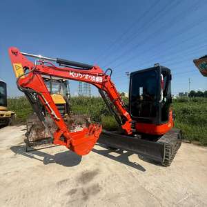 Miniexcavadora Usada para U35/U55 de 3.5 Toneladas, Origen Japón, con Motor Probado e Inspeccionado - Product Image 2