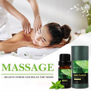 FATAZEN Skincare10ml Organic 100% Pure Natural Mint Essential Oil Private Label Body Care Shimmer Bathing <b>Massage</b> Body Oil - Product Image 4