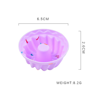 Moules à muffins en silicone de qualité alimentaire WEIMU - 12 pièces, <span class=keywords><strong>mini</strong></span> ovales, pour tartes aux œufs, beignets, citrouilles, antiadhésifs, écologiques, résistants au four - Product Image 4