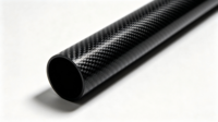 Tube en fibre de carbone pultrudé carré 3K mat, tissage personnalisé, prix compétitif, vente directe usine