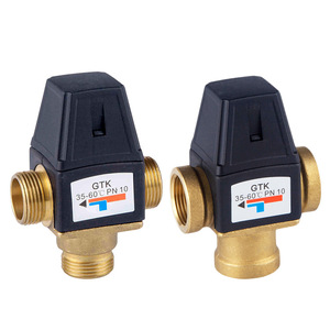 Valvola Miscelatrice Termostatica <span class=keywords><strong>a</strong></span> 3 Vie di Alta Qualità in Ottone per Controllo Acqua OEM per Collettore <span class=keywords><strong>Riscaldamento</strong></span> <span class=keywords><strong>a</strong></span> <span class=keywords><strong>Pavimento</strong></span>, Alimentazione Idraulica, 1 Anno di Garanzia - Product Image 6