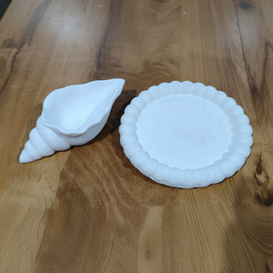 Cemento blanco decoración del hogar - Product Image 1