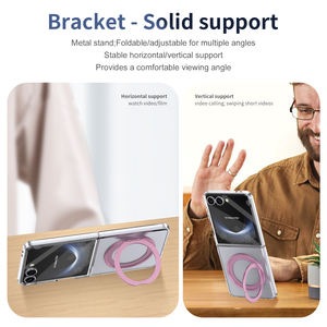 Pour huawei Mate X3/X5 alliage d'aluminium 360 degrés RotationTempered Film clair Protection complète coque de téléphone pour huawei Mate XT X6 - Product Image 6