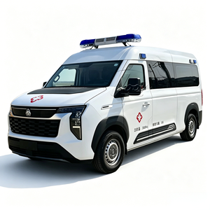 รถพยาบาลขนาดเล็ก Sinotruk Agile ขับขี่นุ่มนวลและมีความเสถียรสูงสำหรับการขนส่งผู้ป่วย - Product Image 1